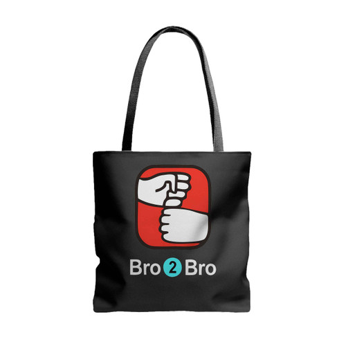 Bro 2 Bro Tote Bags