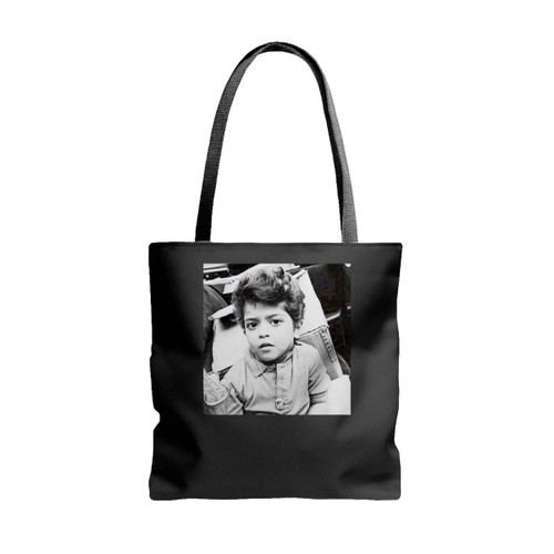 Bruno Mars Kids Tote Bags Bruno Mars Kids Tote Bags