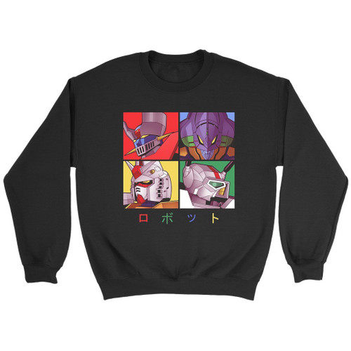Anime Robot Gundam Hero Mechaz Sweatshirt