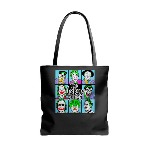 Bunch Of Jokers Tote Bags