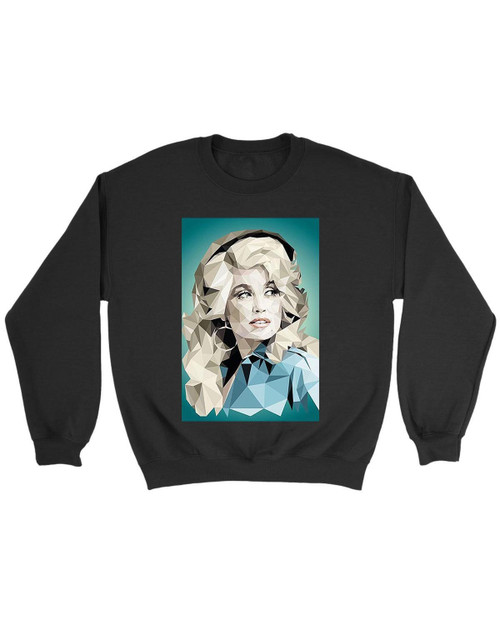 Dolly Parton American Portrait Sweatshirt Dolly Parton American Portrait Sweatshirt