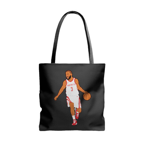 Chris Paul Rockets Love Tote Bags