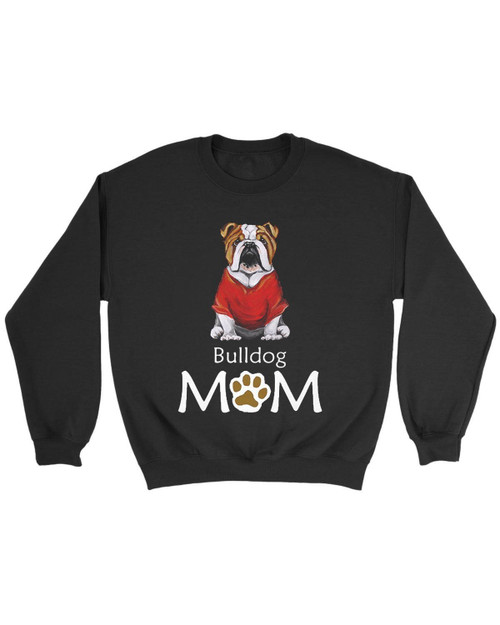 Great Gift Limitted Bulldog Mom Sweatshirt Great Gift Limitted Bulldog Mom Sweatshirt