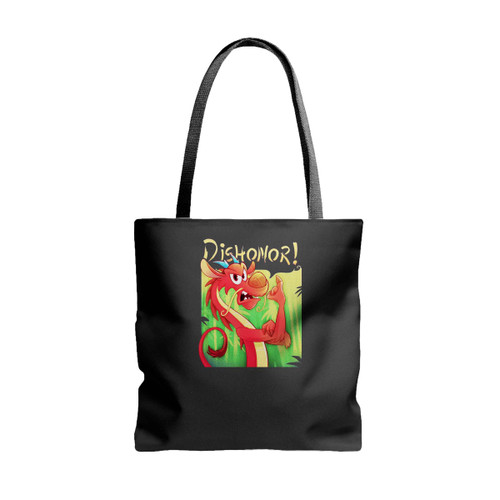 Dishonor Love Tote Bags