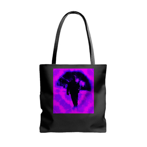 Don Toliver Purple Album Cover Tote Bags