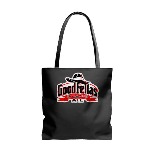 Eiza Gonzalez Goodfellas Pizza And Wings Baby Driver Tote Bags