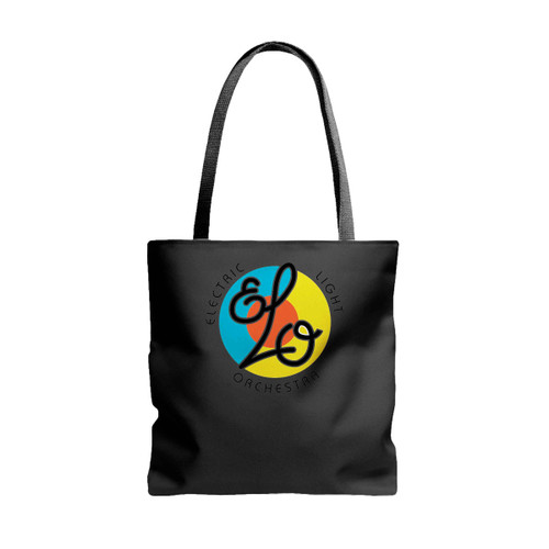 Electric Light Orchestra Logo Tote Bags