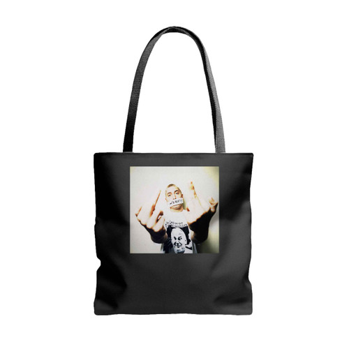 Eminem I Do Not Give A Fuck Tote Bags