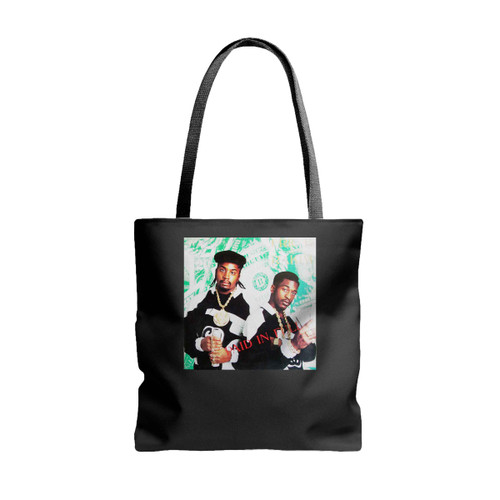 Eric B And Rakim Paid In Full Album Cover Tote Bags