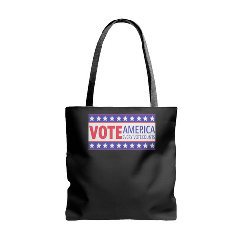 Every Vote Counts Tote Bags