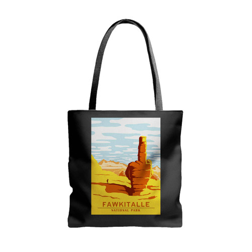 Fawkitalle National Park Tote Bags