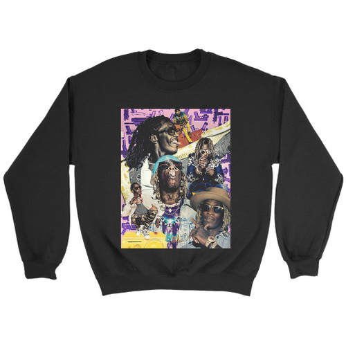 Young Thug Poster Sweatshirt