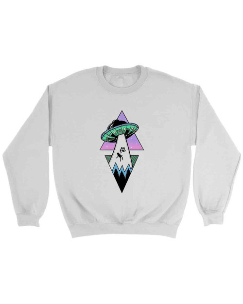 Alien Abduction Sweatshirt