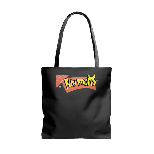 Fun Fruits Logo Tote Bags
