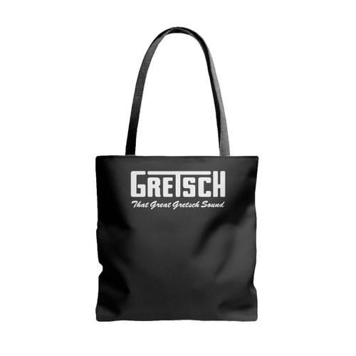 Gretsch Guitars The Great Gretsch Sound Tote Bags