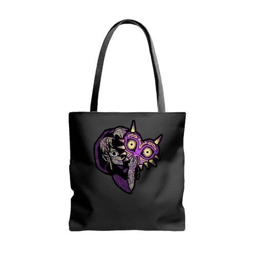 Hihihi Zelda Tote Bags