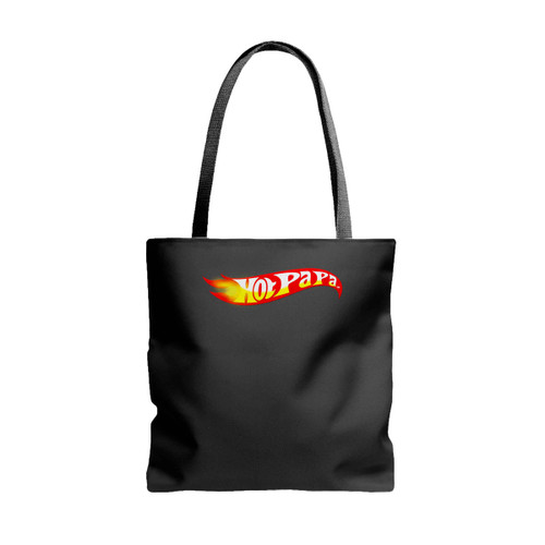 Hot Papa Tote Bags