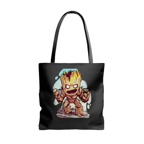I Am Groot Movies Tote Bags I Am Groot Movies Tote Bags