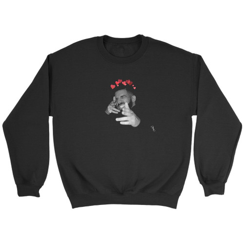 Drake Loves Logo Pose Sweatshirt