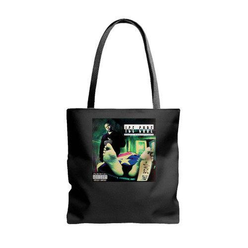 Ice Cube Death Certificate Tote Bags