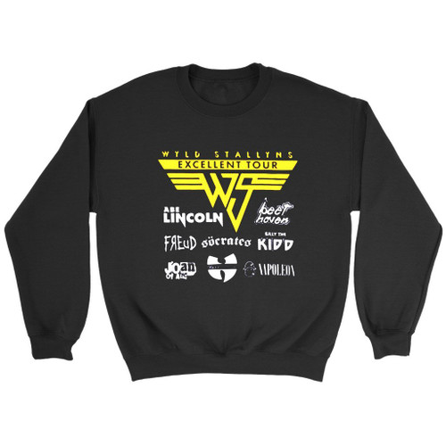 Wyld Stallyns Excellent Tour Sweatshirt