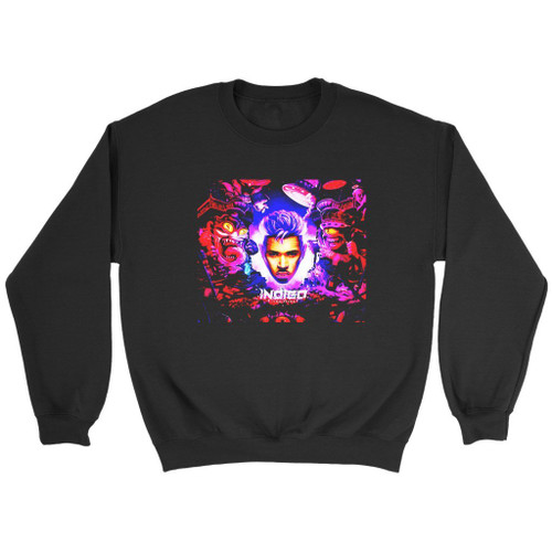 Chris Brown Indigo Drake Album Cover Sweatshirt