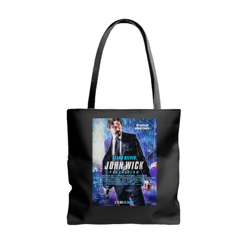 John Wick 3 Special Edition Movie Tote Bags