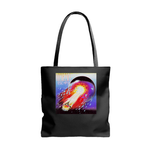 Journey Escape Dont Stop Believing Tote Bags