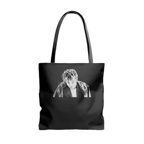 Juice Wrld Drops Tote Bags Juice Wrld Drops Tote Bags