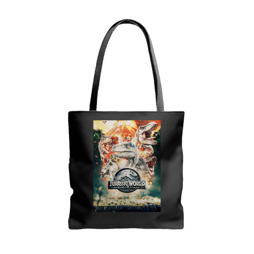 Jurassic World Fallen Kingdom Movie Tote Bags