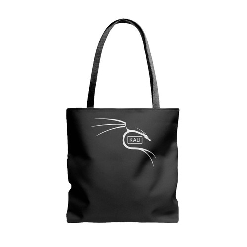 Kali Linux Logo Hacker Geek Nerd Anonymous Tote Bags