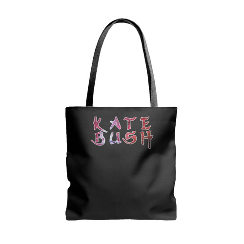 Kate Bush Logo Tote Bags