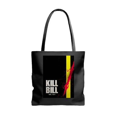 Kill Bill Vol 1 And 2 Tote Bags
