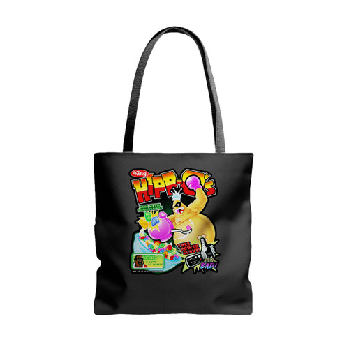 King Hipp O Is Gaming Tote Bags
