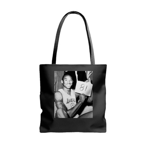 Kobe 81 Tote Bags