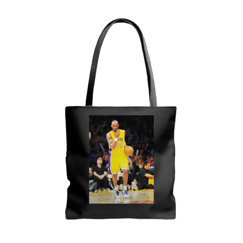 Kobe Bryant Ten Tote Bags