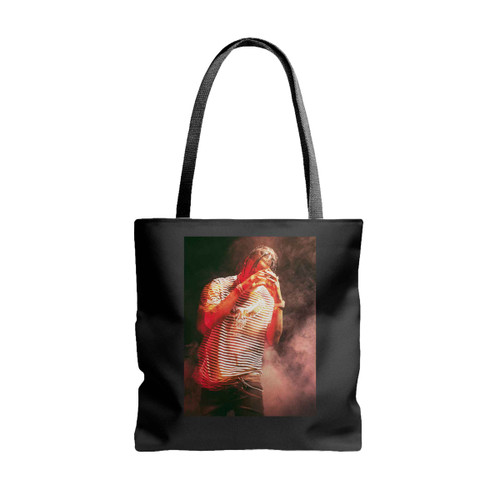 Ksubi X Travis Scott Birds Of The Air Tote Bags