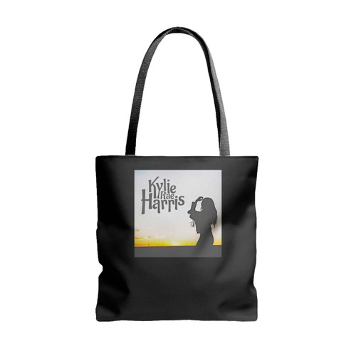 Kylie Rae Harris Album Cover Tote Bags