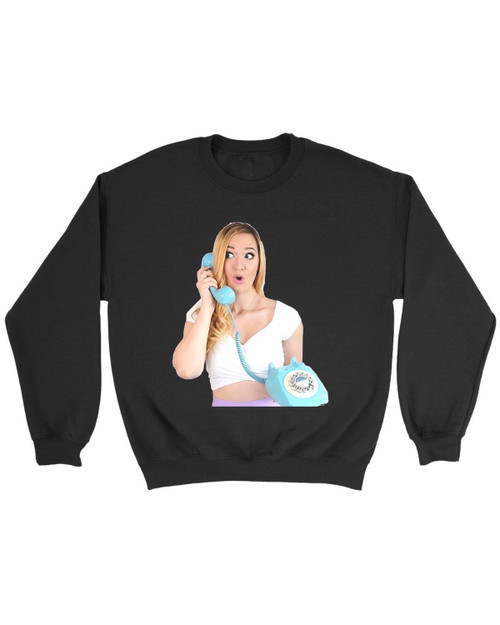 Alisha Marie On The Phone Sweatshirt