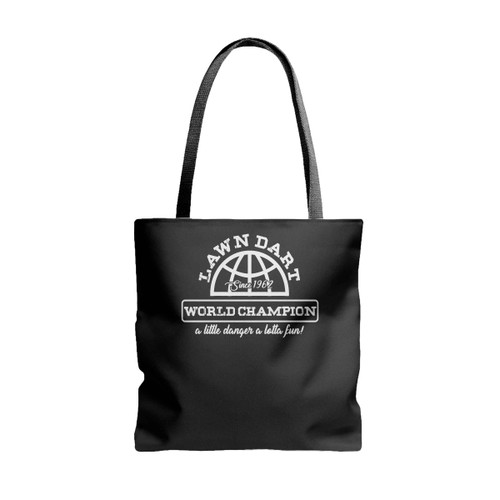 Lawn Dart World Champion Since 1962 Tote Bags
