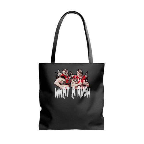 Legion Of Doom What A Rush Tote Bags