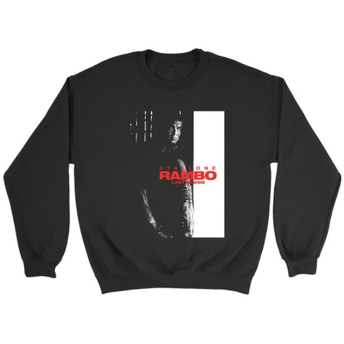 Rambo Cobra Sylvester Stallone Last Blood Sweatshirt