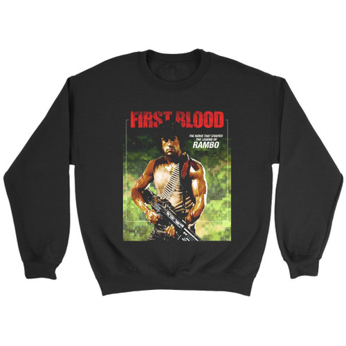 Rambo First Blood Sweatshirt