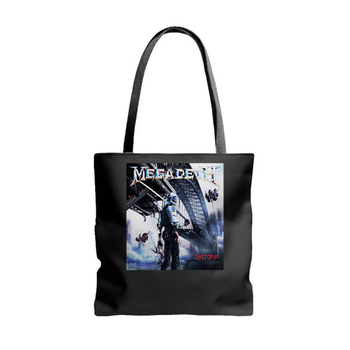 Megadeth Dystopia Tote Bags