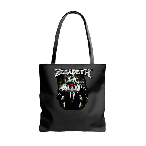 Megadeth Rust In Peace Blade Tote Bags