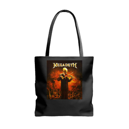 Megadeth Symphony The Art Of Travis Smith Tote Bags