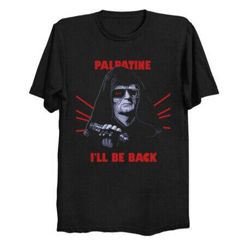 I Ll Be Back Sith Terminator Cyborg Star Wars Man's T-Shirt Tee I Ll Be Back Sith Terminator Cyborg Star Wars Man's T-Shirt Tee