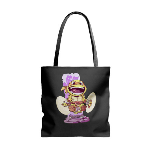 Michelangelo Ninja Turtles Tote Bags