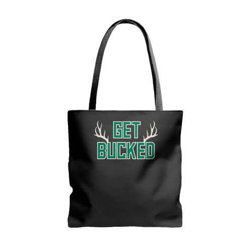 Milwaukee Get Bucked Tote Bags