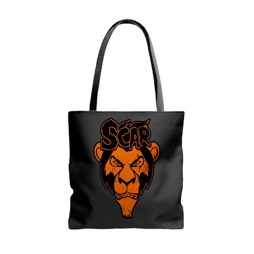 Misfit Lion Scar The Lion King Tote Bags